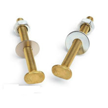 Brass T bolt